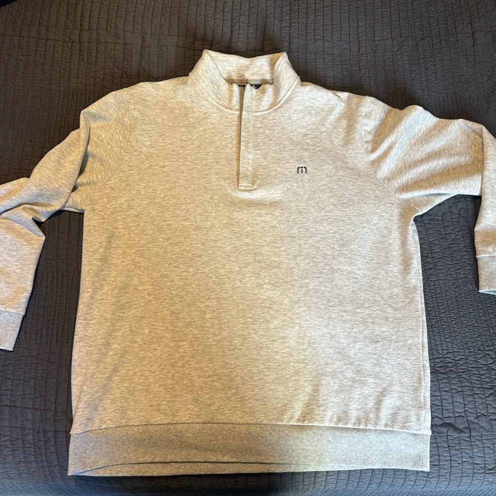 Travis Mathew Quarter Zip